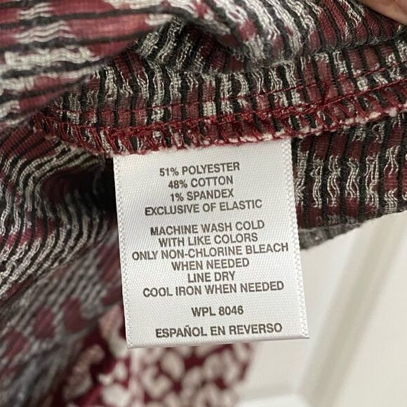 Maison Jules 3/4 Sleeve Leopard Print Dress - Picture 12 of 15